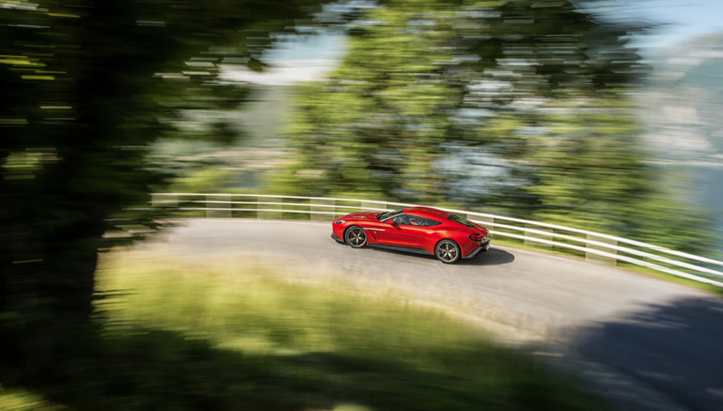 Illustration for article titled You Wished Hard Enough And Now The Aston Martin Vanquish Zagato Is Real